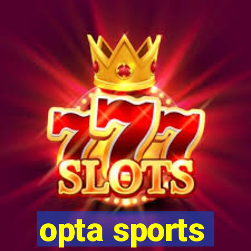 opta sports